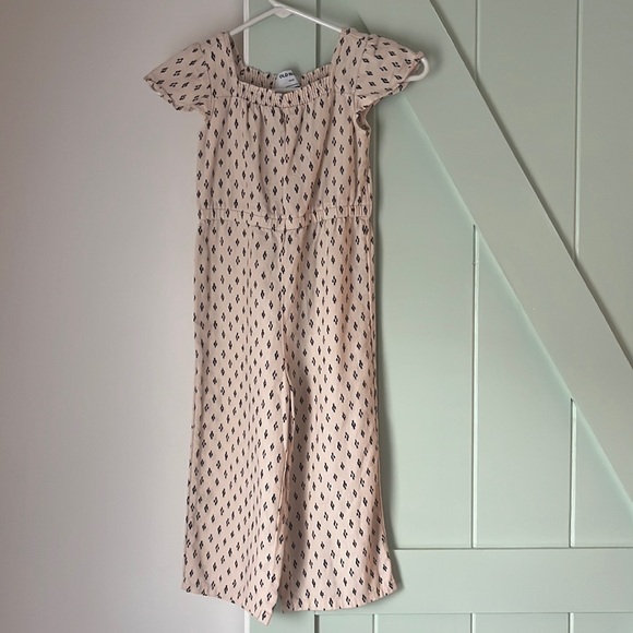Old Navy Kids Wide Leg Jumpsuit- XS - Picture 1 of 5